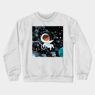 Space Crewneck Sweatshirt